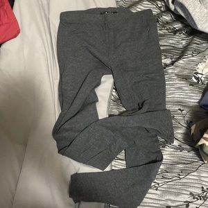 Grey leggings